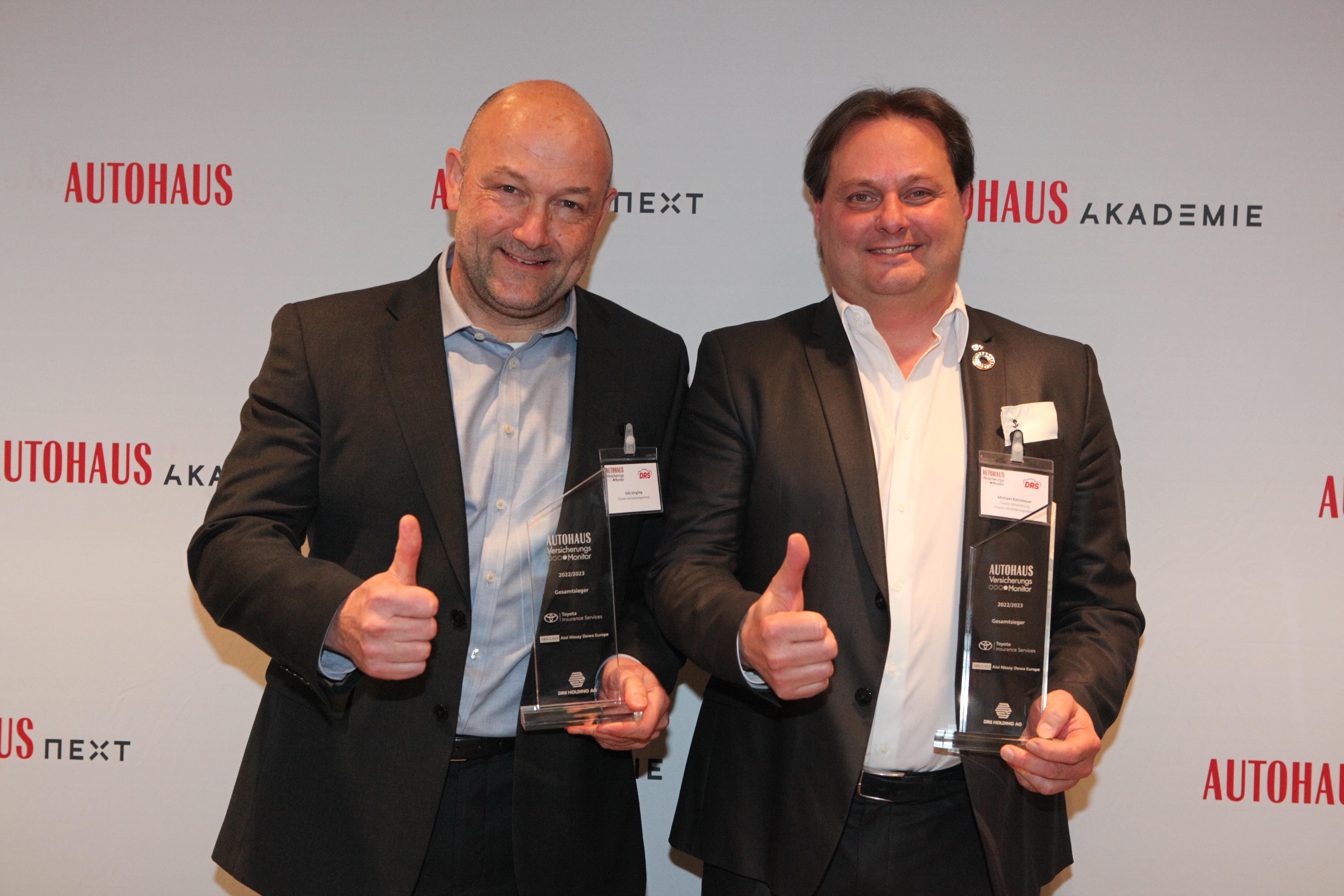 Udo Jüngling and Michael Kainzbauer received the Ichiban award